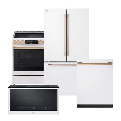 Home depot online white appliance packages