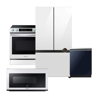 samsung white glass appliance package