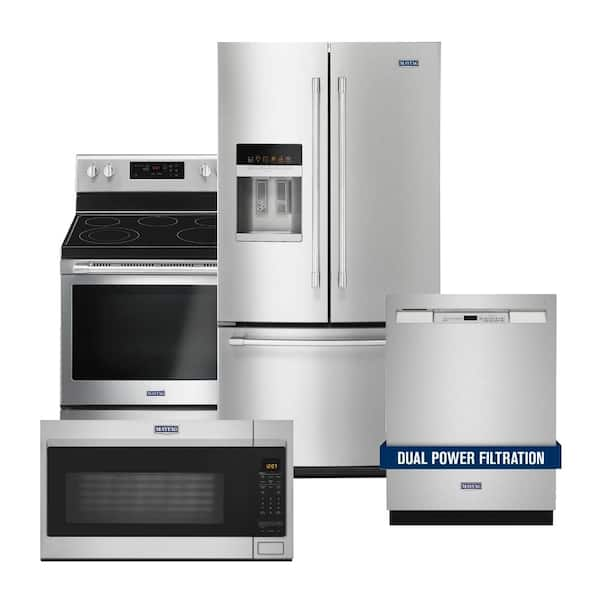 Maytag MER8800FZ 30-Inch Wide Electric Range With True Convection And Power  Preheat - 6.4 Cu. Ft., Furniture and ApplianceMart