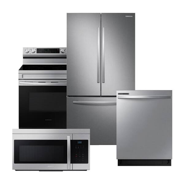 Samsung 28 cu. ft. 3-Door French Door Refrigerator with AutoFill Water  Pitcher Stainless Steel RF28T5021SR/AA - Best Buy