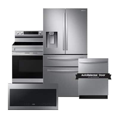 Stainless Steel Package with French Door Refrigerator The Home Depot