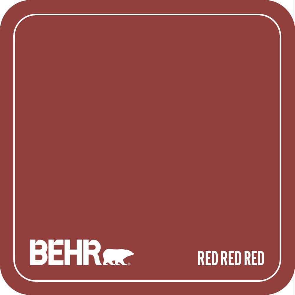 BIC-49 Red Red Red Paint