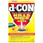 d-CON Refillable Corner Fit Mouse Bait Station, 1 Trap + 12 Baits  19200-98666 - The Home Depot