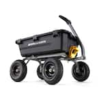 Gorilla wheelbarrow on sale home depot