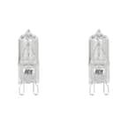 G9 Halogen Light Bulbs – 20W 120V Dimmable, 240LM, 2700K Warm White, 6-Pack