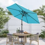best tilting umbrella for patio Best Choice Products 10ft Outdoor Steel Market Patio Umbrella w/ Crank, Tilt Push Button, 6 Ribs