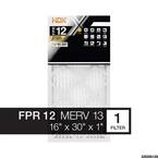 HDX 16x30x1 Pleated Air Filter (1-Pack) – MERV 8, FPR 5, 3-Month Life