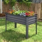 Metal - Elevated Garden Beds - The Home Depot