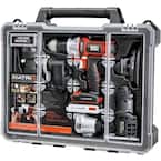 Rent to own beyond by BLACK+DECKER Home Tool Kit with 20V MAX Drill/Driver,  83-Piece (BDPK70284C1AEV) - FlexShopper