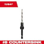 Countersink Size: #8