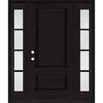 Single door with Sidelites