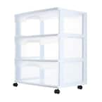 MQ Eclypse 5-Drawer Plastic Storage Unit with Clear Drawers (2 Pack) - On  Sale - Bed Bath & Beyond - 32670931