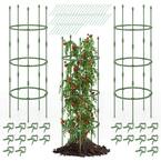6 Packs Tomato Cages for Garden 48 Tomato Plant Stakes Support Cage | US