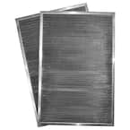 Stainless Steel Cooker Hood Filter Replacement | 5-Layer Aluminized Grease Mesh For * Ventilation And * Grease Filtration Performance, Compatible With Most Range Hoods * And * For Cleaner Air
