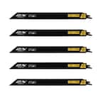 5 Pack 9 Inch DeWalt Saw Blades 14TPI DWAR9114 - Garland Home Center
