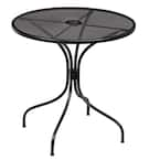 24 30 Outdoor Bistro Tables Patio Tables The Home Depot