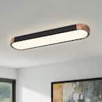 48W LED Plafondlamp, 4-Lights Branch Shaped Plafondlampen Flush Mount