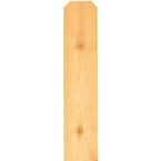 1x6x6 cedar fence boards home depot