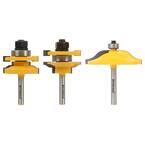 Tideway Carbide PRO LC06021204 3/8" Radius Round Over 1/4" shank router