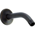 Ceiling Mounted Extension Shower Arm – 10 Inch, Venetian Bronze, With Flange, Compatible With Delta U4999-RB