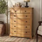Oak - Chest Of Drawers - The Home Depot