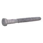 thumbnail image 2 of 3/8 X 2-1/2” Zinc Hex Head Lag Bolt Screws – A307 Steel (Choose Quantity) 2 of 5