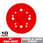 Sourcing Map PSA Sanding Disc Aluminium Oxide Sandpaper 80 Grit 6 - View #7