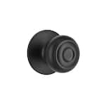 Schlage Bowery Matte Black Hall/Closet Passage Interior Door Knob With - View #8