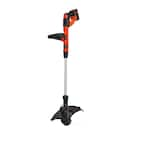 BLACK DECKER Cordless String Trimmers Electric String Trimmers