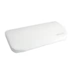 Bath Bliss 7 in. x 11 in. Foam Bath Pillow 9825 - The Home Depot