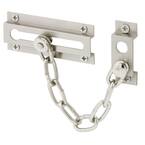 thumbnail image 2 of HnF Solid Metal Home Bolt Lock – Stainless Steel Door Gate Security Guard Buckle (HF9205) 2 of 4