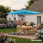 glatz patio umbrellas Silver Shores Elementary CANVAS Tremblant Offset Outdoor/Patio Helmet Size:59 standing use