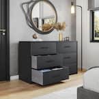 knee length dresses for ladies Join Wide 6 Drawer Dresser – GRAYN – Urban Natural Home main image 0