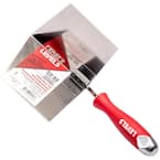 Outside Corner Knife, 4"x3.5" - Pro-Grade Metal
