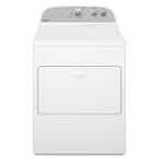 Capacity - Dryer (cu. ft.): 7 - 7.35