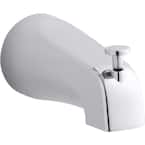 Moen S3835BL Doux Wannen-Ablauf Mit Umsteller – D-förmiger Auslauf, Modernes Design