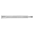 SUANQ Center Mount Drawer Guides – 2-Pack, Metal, White, 5.8cm Length, For Smooth Drawer Operation & Easy Replacement