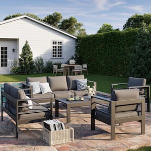 Gray in Patio Conversation Sets