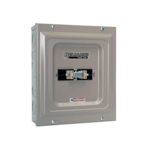 Manual - Transfer Switches - Transfer Switches & Kits - The Home Depot