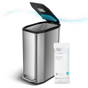 Removable Liner in Trash Cans