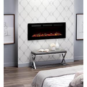 Remote Control in Electric Fireplaces