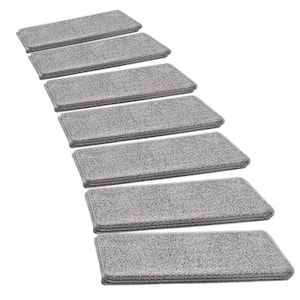 Carpet in Stair Tread Covers