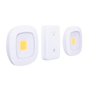 Adhesive in Puck Lights