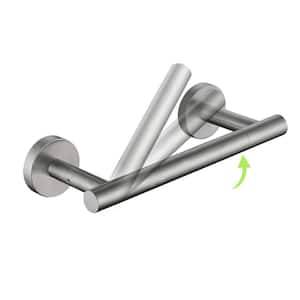 Nickel in Toilet Paper Holders