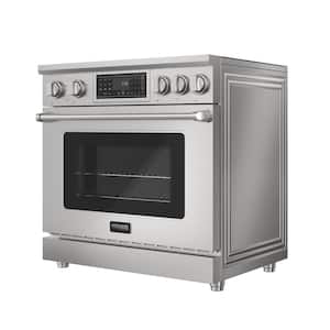 Capacity of Oven (cu. ft.): 6 cu ft