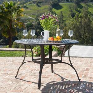 Round - Patio Tables - Patio Furniture - The Home Depot