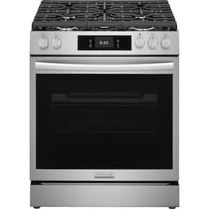 Range Size (Width): 30 in.