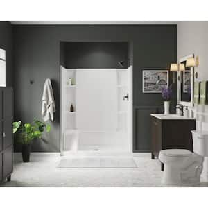 Approximate Length x Width: 60 x 36 in Shower Stalls & Kits