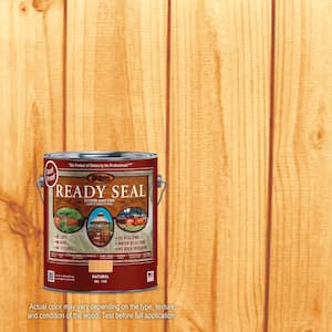Container Size: 1 Gallon in Exterior Wood Stains