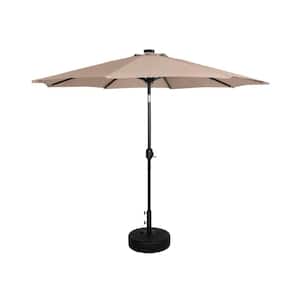 Umbrella Canopy Diameter (ft.): 9 ft.
